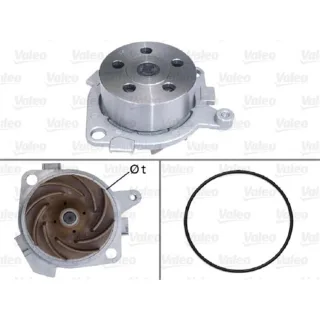 Valeo Wasserpumpe Alfa Fiat