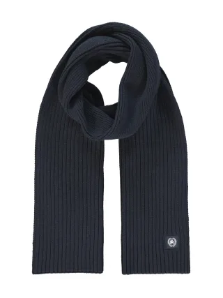 LERROS - SCHAL WINTER CLASSIC NAVY - Gr. - OS