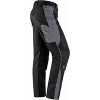 Engelbert Strauss Arbeitsbundhose Strauss Bundhose e.s.active Arbeitshose Flexbelt schwarz/anthrazit seitlich dehnbarer Flexbelt-Bund