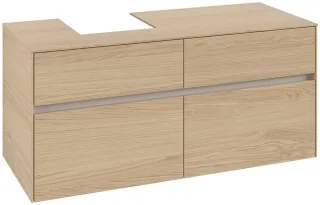 Villeroy & Boch Waschtischunterschrank Collaro C09800 1200x548x500mm Nordic Oak C09800VJ