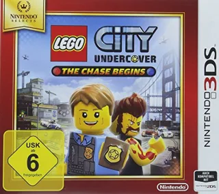 Lego City Undercover: The Chase Begins - Nintendo Selects - [Nintendo 3DS]