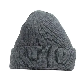 Beechfield - "Original" Mütze Mit Bündchen für Herren/Damen Unisex (Granitgrau)
