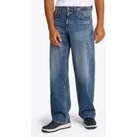 Tommy Jeans Loose-fit-Jeans Jamie Loose Straight in blauer Waschung