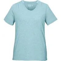 Killtec T-Shirt KOS 29 WMN TSHRT Atmungsaktiv, schnelltrocknend, Melange-Optik, Stretchkomfort