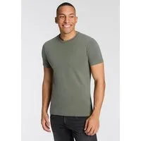 Replay T-Shirt Baumwoll-Mix, Rundhalsform