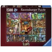 Puzzle Die große Bibliothek 1500 Teile
