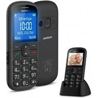 Universum W60-C Seniorenhandy (Große Tasten, Sprachansage, Notruf, Radio, USB-C, Bluetooth)