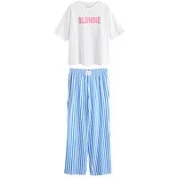 Next Pyjama Kurzärmeliger Schlafanzug, Blondie (2 tlg)