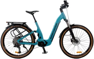 SMARTMOTION 10 Gang Shimano Mittelmotor