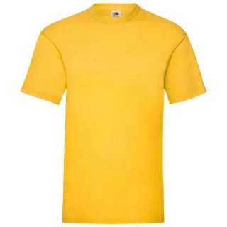 Fruit of the Loom - "Valueweight" T-Shirt für Herren (Sonnenblume)