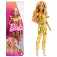 Barbie Anziehpuppe Goldene Barbie Puppe HRH19 Jubiläum 65 Jahre Sammelpuppe