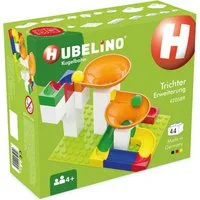 Hubelino Kugelbahn-Bausatz Kugelbahn Trichter Erweiterung, (44-tlg), Made in Germany