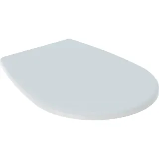 Geberit (Keramag) WC-Sitz Renova Nr.1 572165, Scharniere: edelstahl, 572165000, weiss 572165000