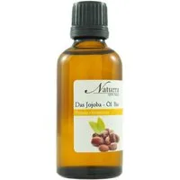 Naturra Körperöl Bio Jojobaöl kaltgepresst unraffiniert nativ Premiumqualität im Glas, Ausgewähltes Bio-Vorzeigeprojekt, Kaltgepresst, nativ, Premiumqualität