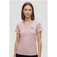 HUGO T-Shirt Classic Tee mit Rundhals, Logodruck