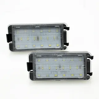 Premium LED SMD Kennzeichenbeleuchtung Xenon für Seat Leon 1 Toledo 1M 5P