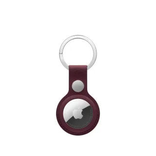Apple AirTag FineWoven Key Ring Burgundy | mkg04zm/a |