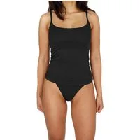 normani Unterhemd Damen Merino Top mit Spagettiträgern Kyneton Merino Top ärmelloses Shirt Unterwäsche aus 100% Bio-Merinowolle