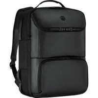 UrbanOne Travel , Rucksack schwarz, bis 39,6 cm (15,6")