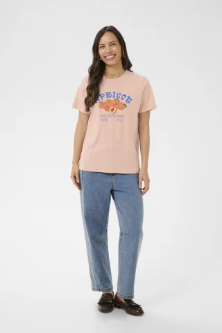 T-shirt HardaSZ T-shirt Gerade Passform