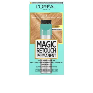 Magic Retouch Permanente Haarfarbe #8-hellblond 1 Einheit