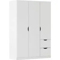 rauch Kleiderschrank Freising geräumiger Schrank Garderobe Schlafzimmerschrank (in 2 Breiten erhältlich TOP ANGEBOT) mit Griffmulden und Schubkästen OTTO´s Chois TOP PRODUKT