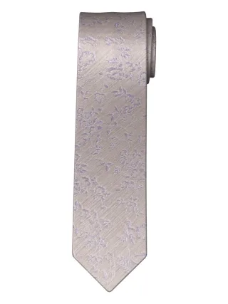 OLYMP - Krawatte Slim 6.5cm violet