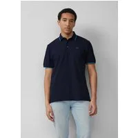 s.Oliver Poloshirt Poloshirt Kragen, Knopfleiste, kurzarm