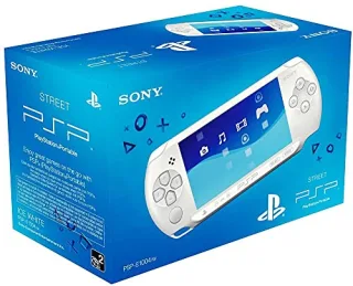 Sony PSP (E1004) weiß