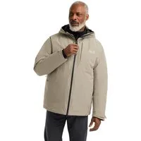 Jack Wolfskin Daunenjacke ICECAPE 2L DOWN INS JKT M RDS wasserdicht, winddicht, mit Daunenfüllung aus Entendaune und Federn
