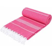 Mon Bijou Saunatuch Strandtuch, Saunahandtuch, Hamamtuch, (Spa-Collection, 1-St), schnell trocknend leicht kompakt ressourcenschonend antiallergen