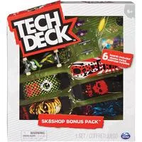 Tech Deck - Sk8te Shop Bonus Pack, Spielfahrzeug mehrfarbig