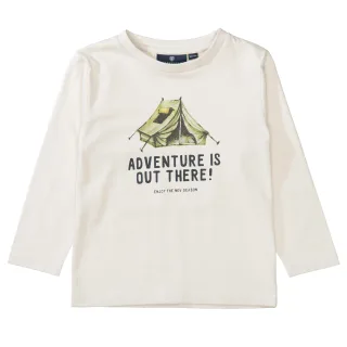 BASEFIELD - Kn.-Shirt light sand - Gr. - 134