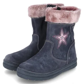 Lurchi Winterstiefel VESNA  Blau - Gr. 26 -  Fleece