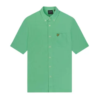 Lyle & Scott - Hemd für Herren, Piqué (Grün)