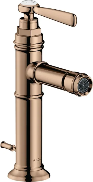 Hansgrohe Bidetmischer 100 Axor Montreux Polished Red Gold 16526300