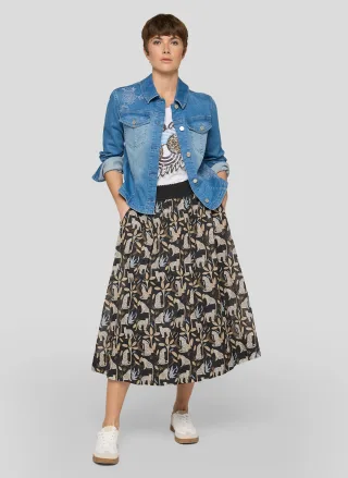 RABE - Wild Times light denim - Gr. - 40