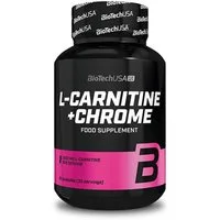 Biotech USA Biotech USA L-Carnitine + Chrome 60 Kapseln Kapseln