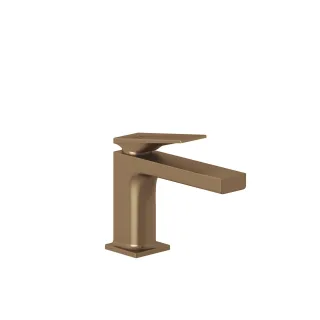 KLUDI-DECUS Waschtisch-Einhandmischer 85, Smart, Start mit Push-Open Ablauf Brushed Bronze 54267N175