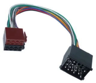 DIN ISO Auto Radio Adapter Kabel Stecker für BMW E30 E31 E32 E34 E36 E39 E46 E53