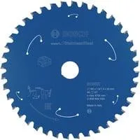 EXPERT Stainless Steel Kreissägeblatt, Ø 160mm, 40Z Bohrung 20mm, für Akku-Handkreissägen