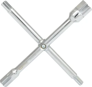 KS Tools Sanitär-Kreuzschlüssel, 10 Funktionen - 116.6200