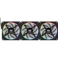 TS 120 EX RGB, Gehäuselüfter schwarz, 3er Pack, 120 mm