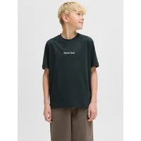 Jack & Jones Junior T-Shirt JORNORREBRO EMB TEE SS CN NOOS JNR Baumwolle, relaxed fit, Kurzarm