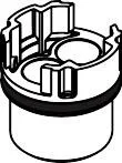 Hansgrohe Boden Axor Terrano/Starck Waschtisch- mischer, 97396000 97396000