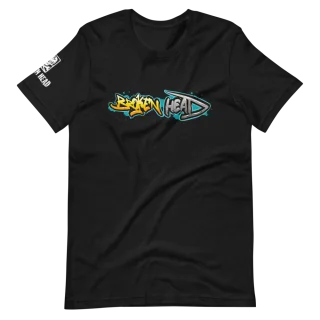 Broken Head T-Shirt Graffiti