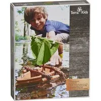 Haba Modellbausatz Terra Kids, Korkboot-Bausatz