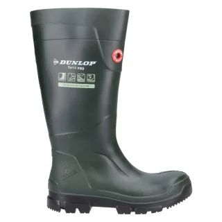 Dunlop - Herren/Damen Unisex Gummistiefel "Purofort TerraPRO" (Grün)