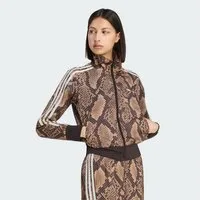 adidas Originals Trainingsjacke SATIN FIREBIRD ORIGINALS JACKE, SCHLANGENPRINT (1-St)