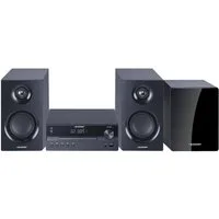 Blaupunkt MS55SUB Mikro-Stereoanlage mit Bluetooth und HDMI ARC Stereoanlage
